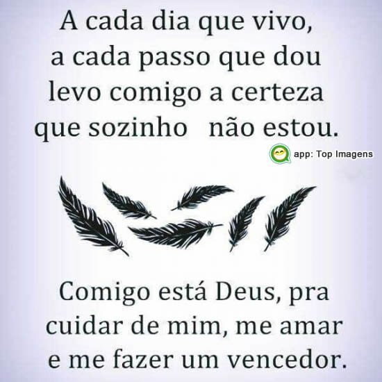 Comigo está Deus