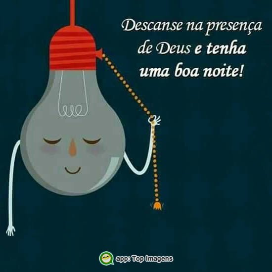 Descanse na presença de Deus