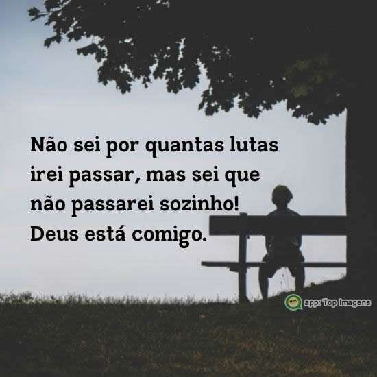 Deus está comigo