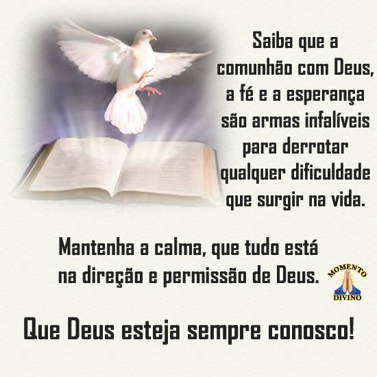 Deus esteja conosco