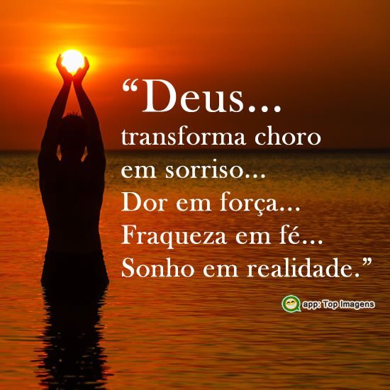 Deus transforma