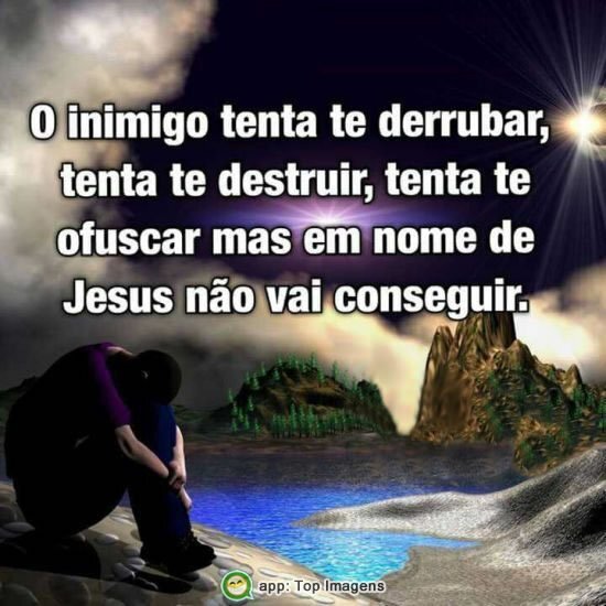 Em nome de Jesus