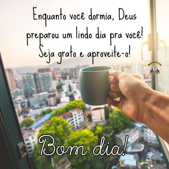 Bom dia