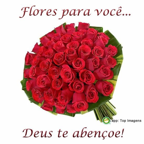 Flores pra você