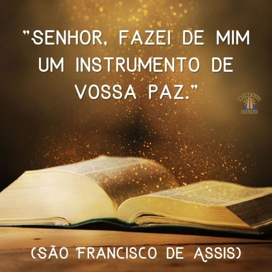 Instrumento de vossa paz