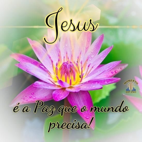 O mundo precisa de Jesus