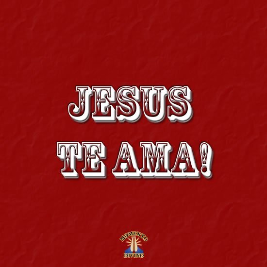 Jesus te ama