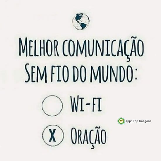 Melhor comunicação