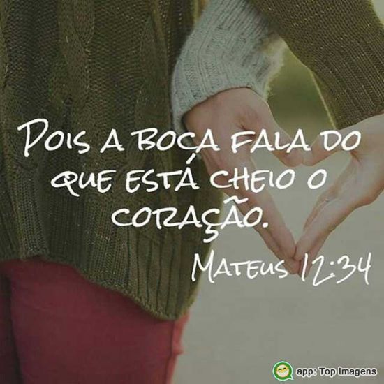 Mateus 12.34