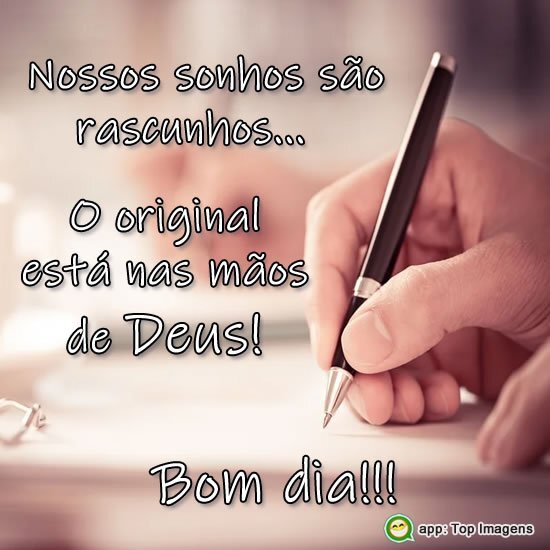 Nas mãos de Deus