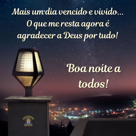 Boa noite a todos