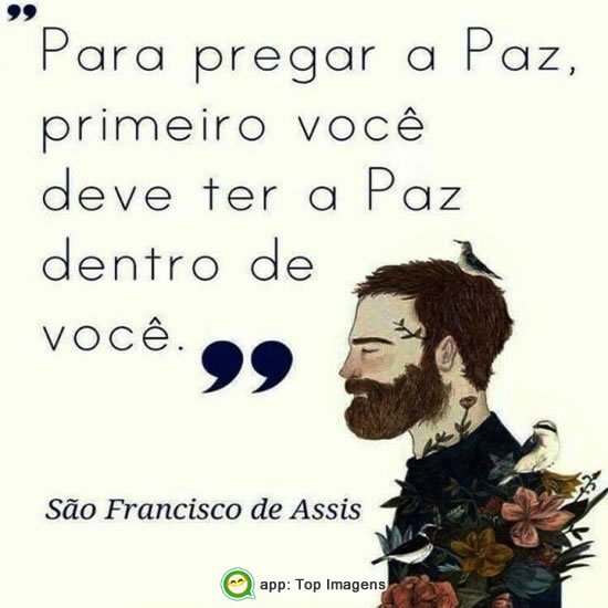 Para pregar a paz