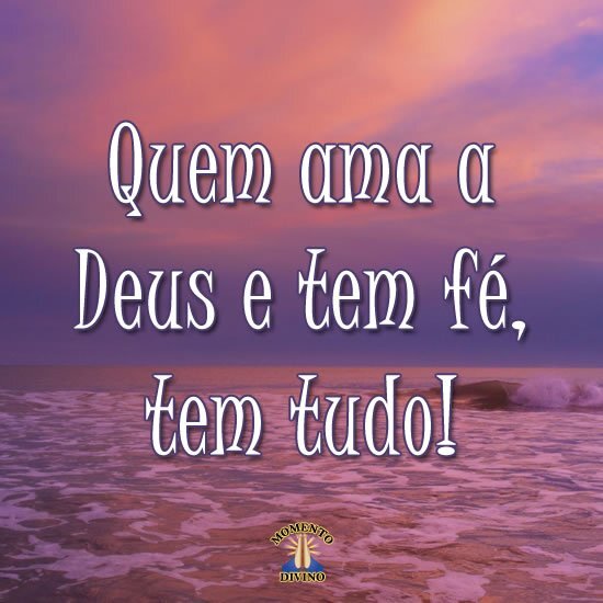 Quem ama a Deus