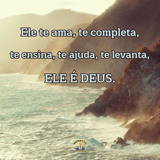 Ele é Deus