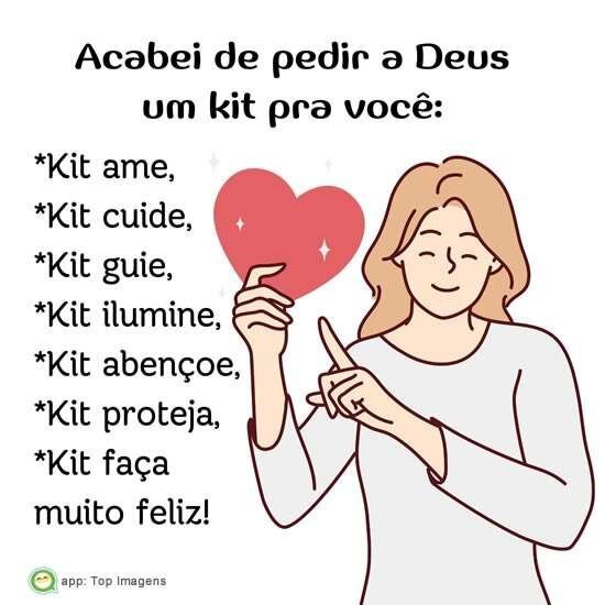 Um kit pra você