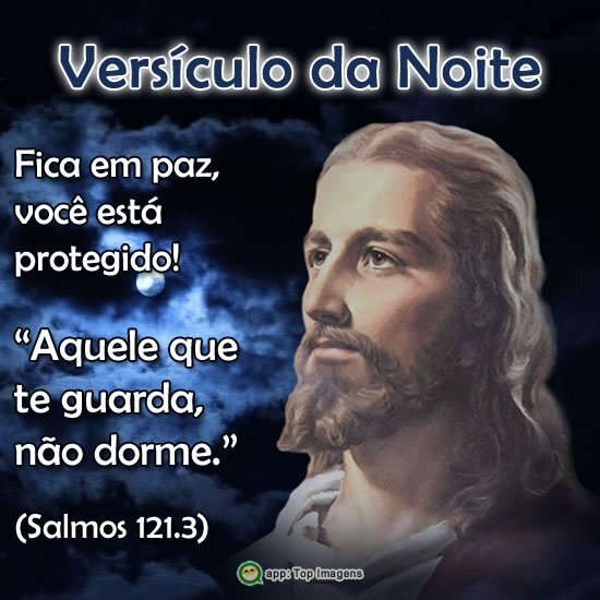 Versículo da noite