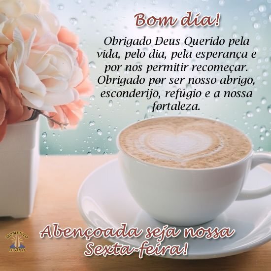 Abençoada seja nossa Sexta-feira