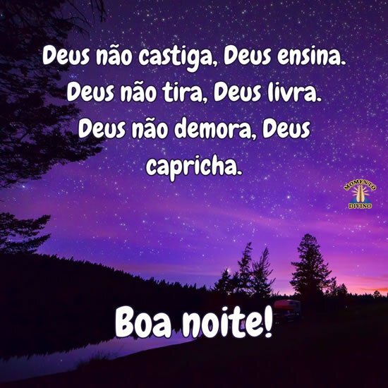 Boa noite