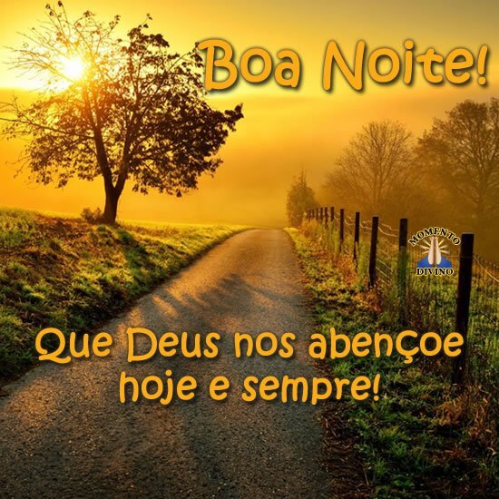 Boa noite