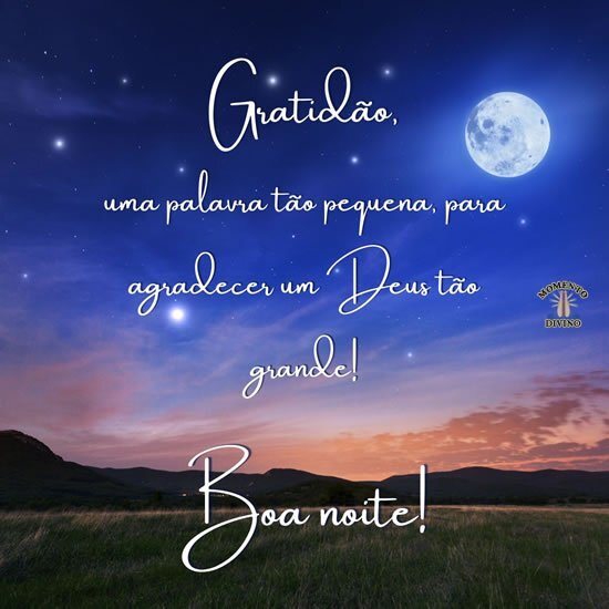 Boa noite