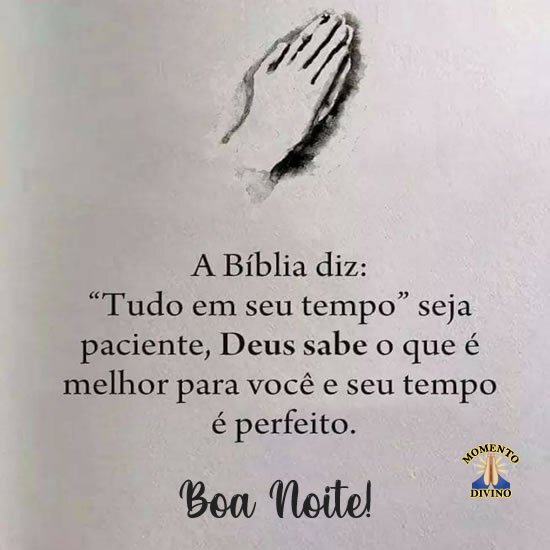 Boa Noite