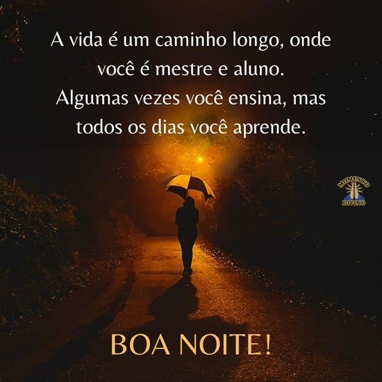 Boa noite