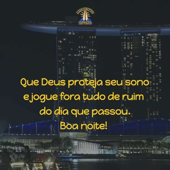 Boa noite