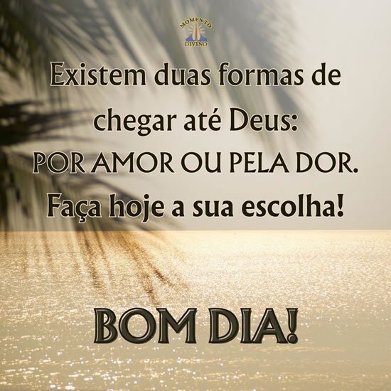 Bom dia