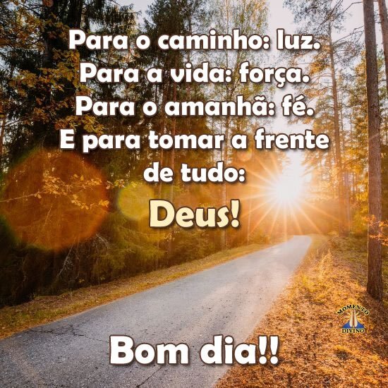 Bom dia