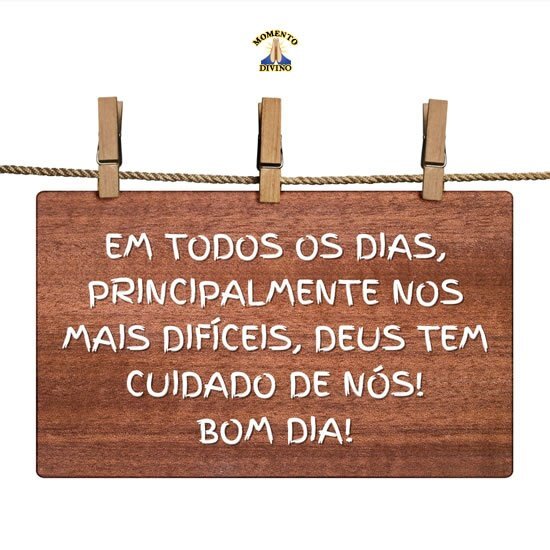 Bom dia