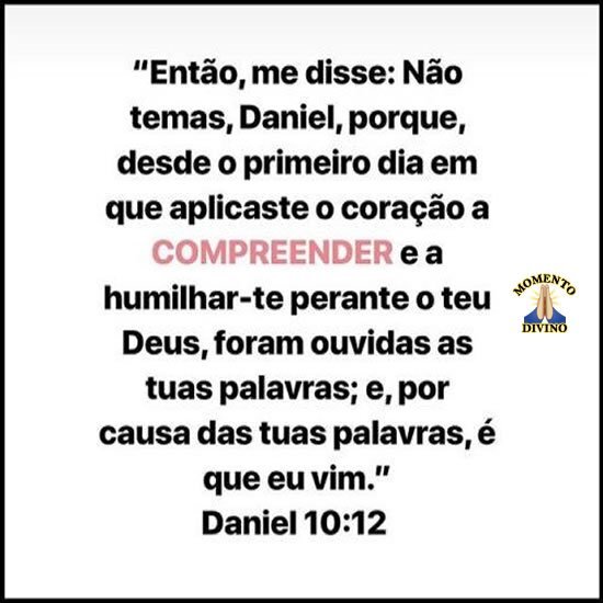 Daniel 10.12