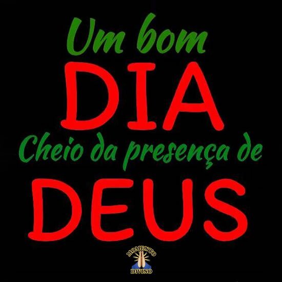 Dia cheio de Deus