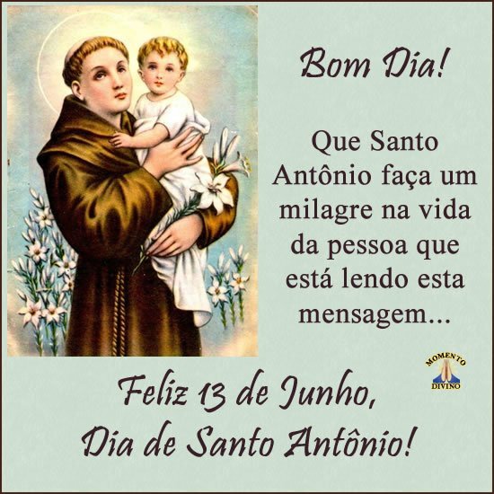 Dia de Santo Antônio