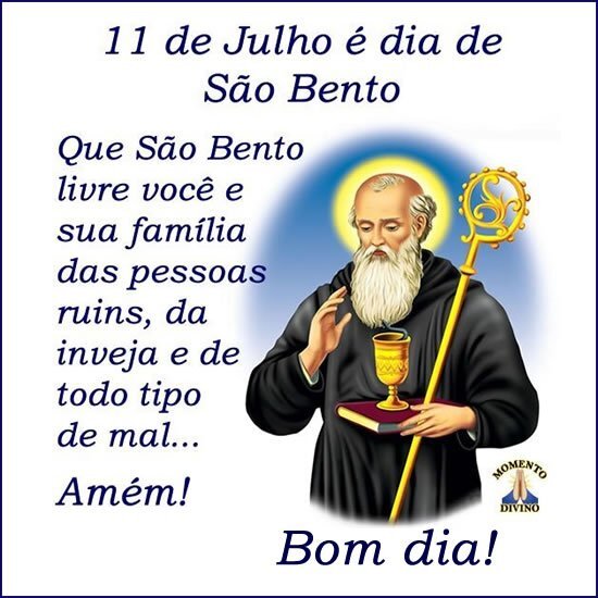 Dia de São Bento