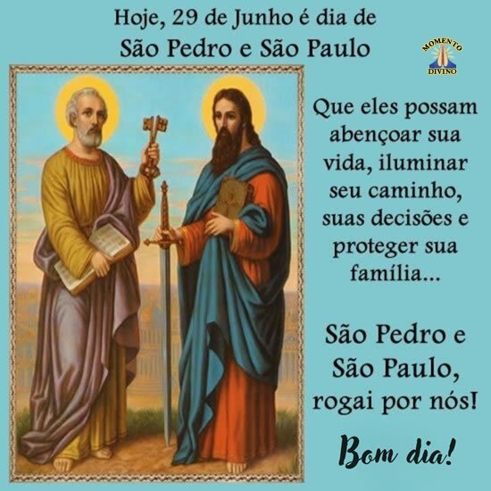 Dia de São Pedro e São Paulo