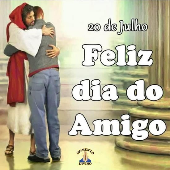 Feliz dia do amigo