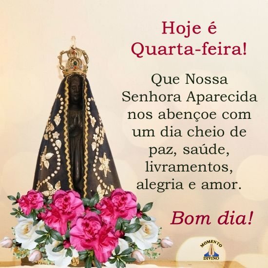 Hoje é Quarta-feira