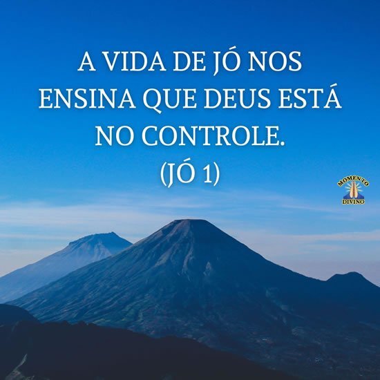 Deus no controle