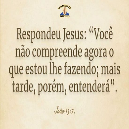 João 13.7