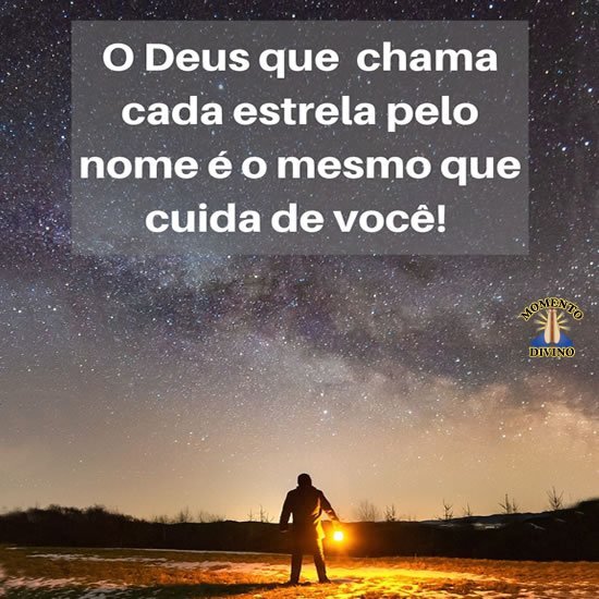 O Deus que cuida de você