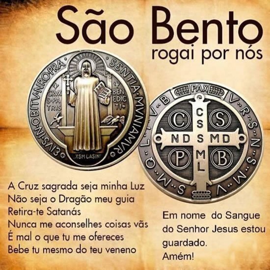 Oração de São Bento