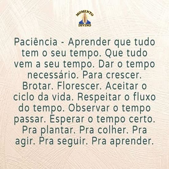 Paciência