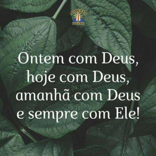 Sempre com Deus