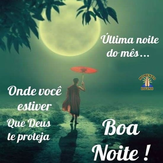 Última noite do mês