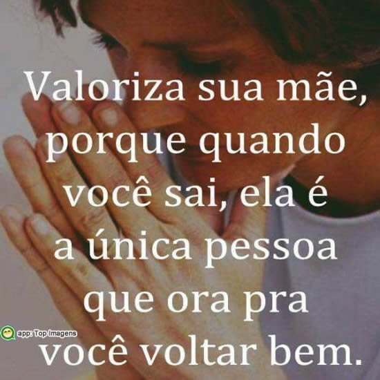 Valoriza sua mãe