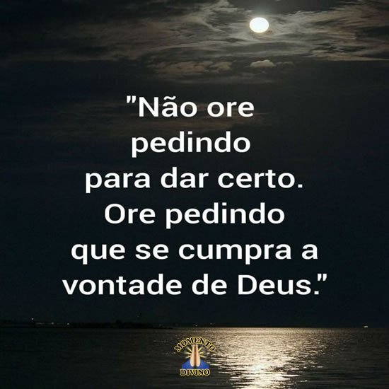 Vontade de Deus