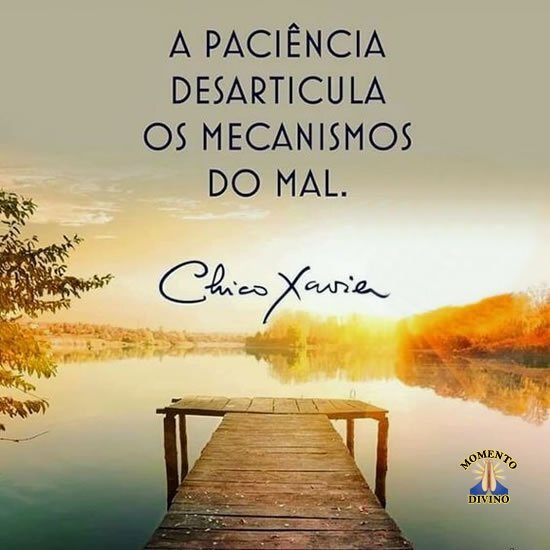 A paciência