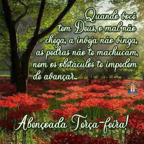 Abençoada Terça-feira