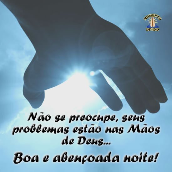 Boa e abençoada noite