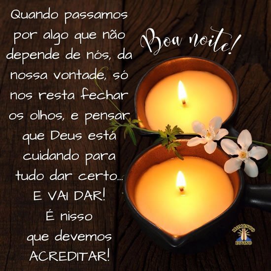 Boa noite